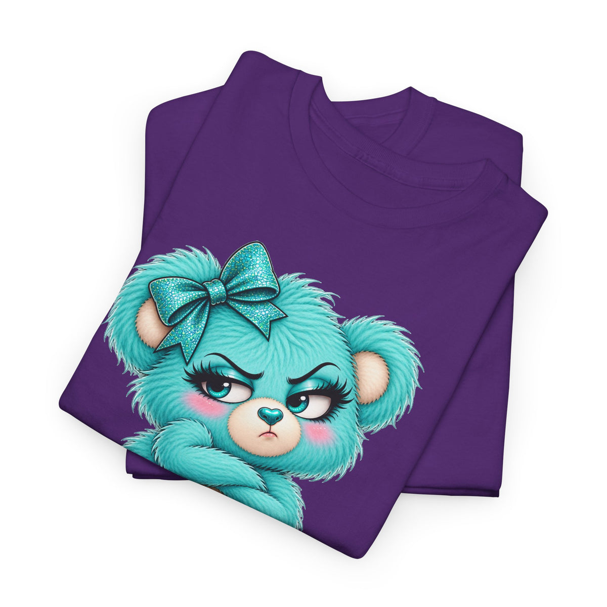 MooStache Sassy Bear Unisex Tee | Absolutely Not Bear