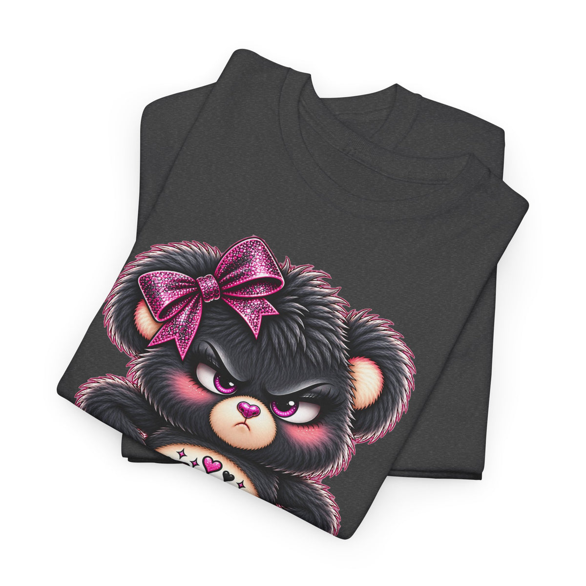 MooStache Sassy Bear Unisex Tee | FAFO Bear