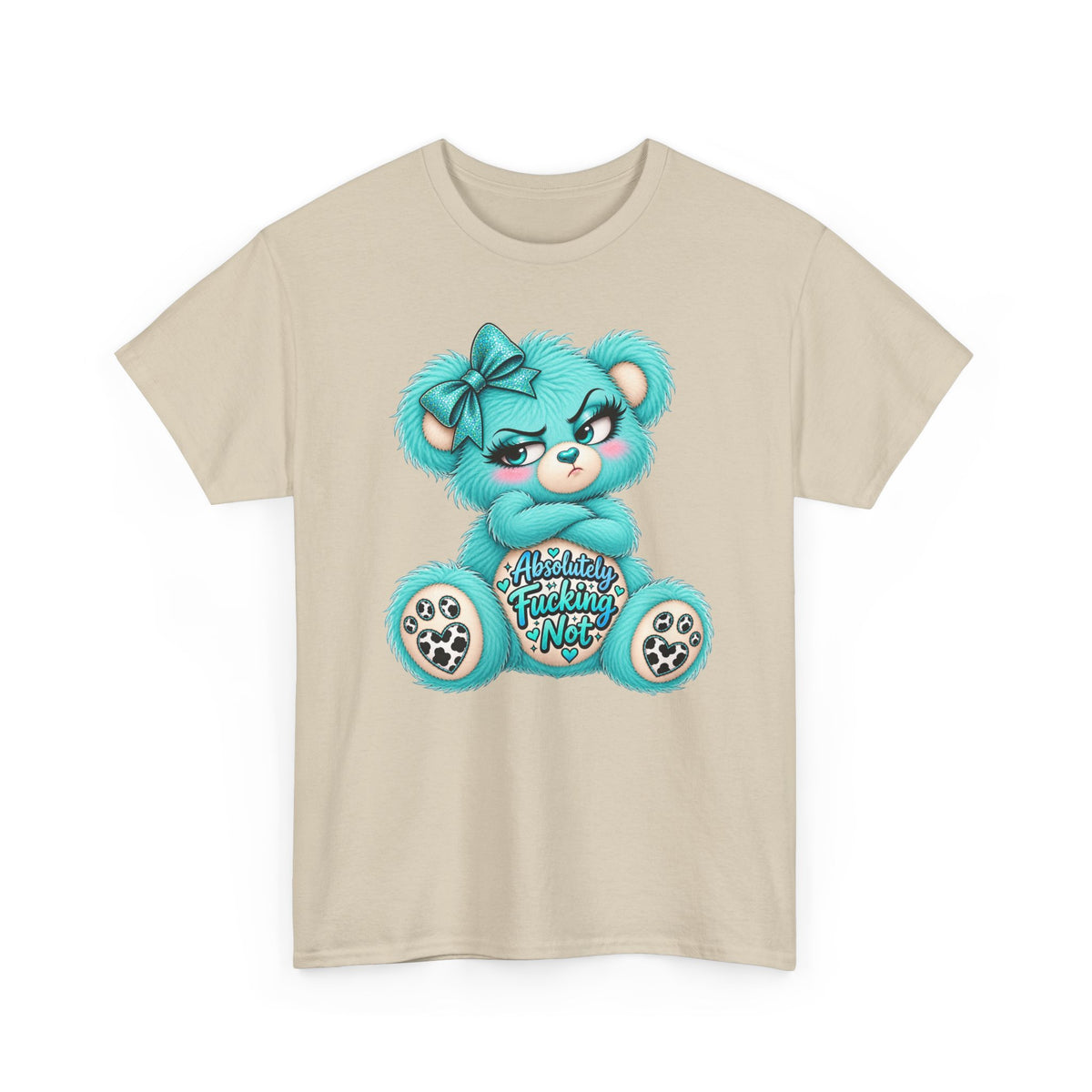 MooStache Sassy Bear Unisex Tee | Absolutely Not Bear