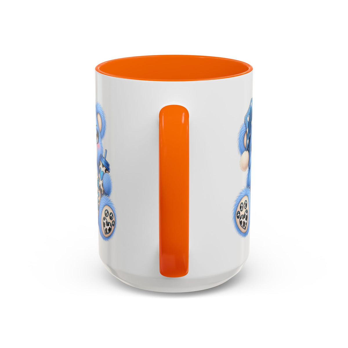 MooStache Sassy Bear Mug | Too Tired Bear