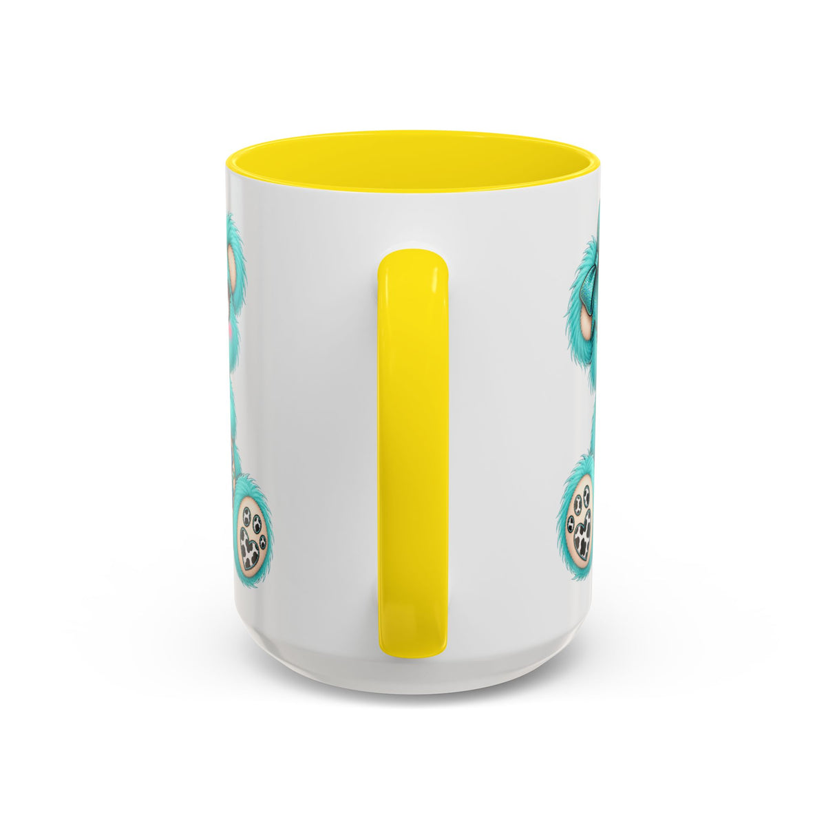 MooStache Sassy Bear Mug | Absolutely F*cking Not Bear