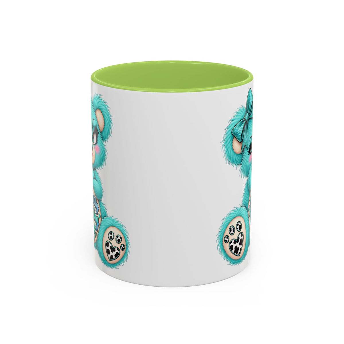 MooStache Sassy Bear Mug | Absolutely F*cking Not Bear