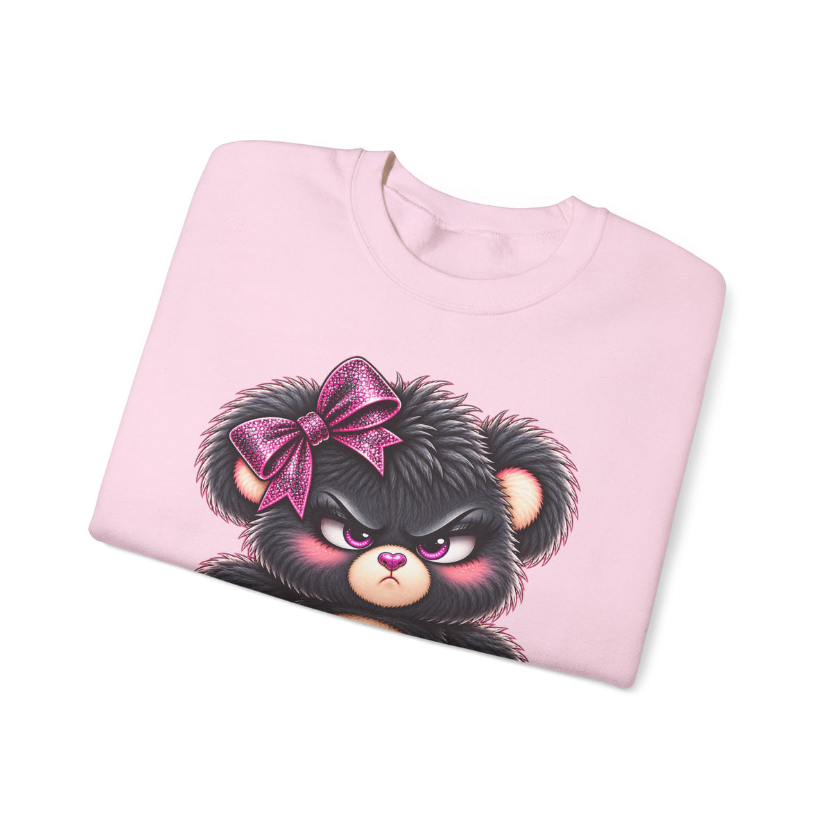 MooStache Sassy Bear Sweatshirt | FAFO Bear
