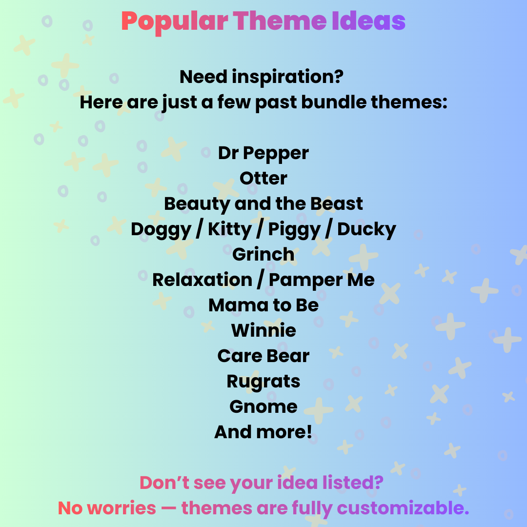 Custom Curated Bundles