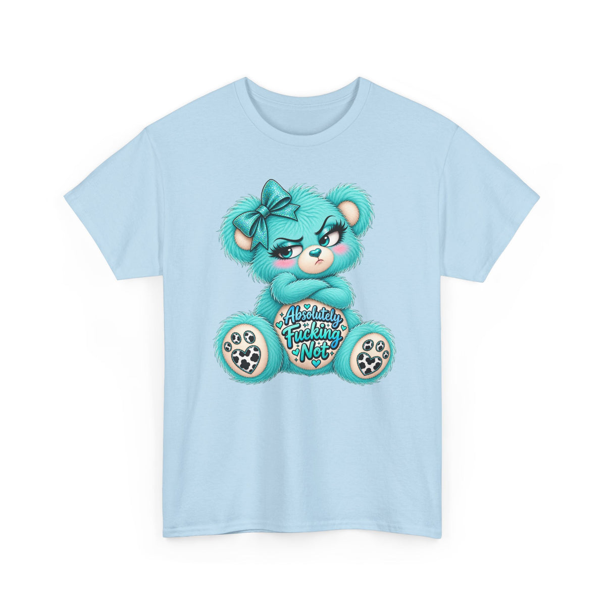 MooStache Sassy Bear Unisex Tee | Absolutely Not Bear