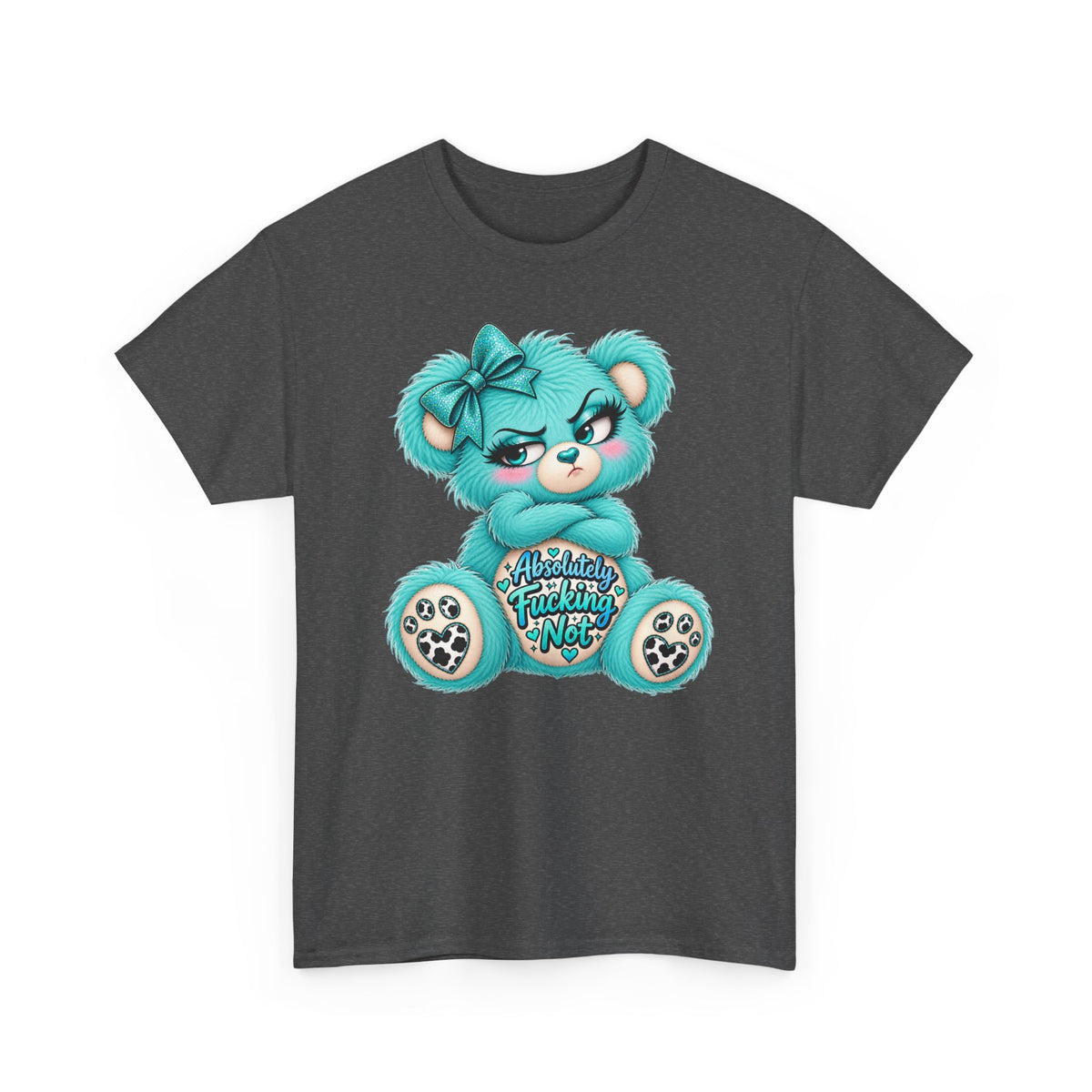 MooStache Sassy Bear Unisex Tee | Absolutely Not Bear