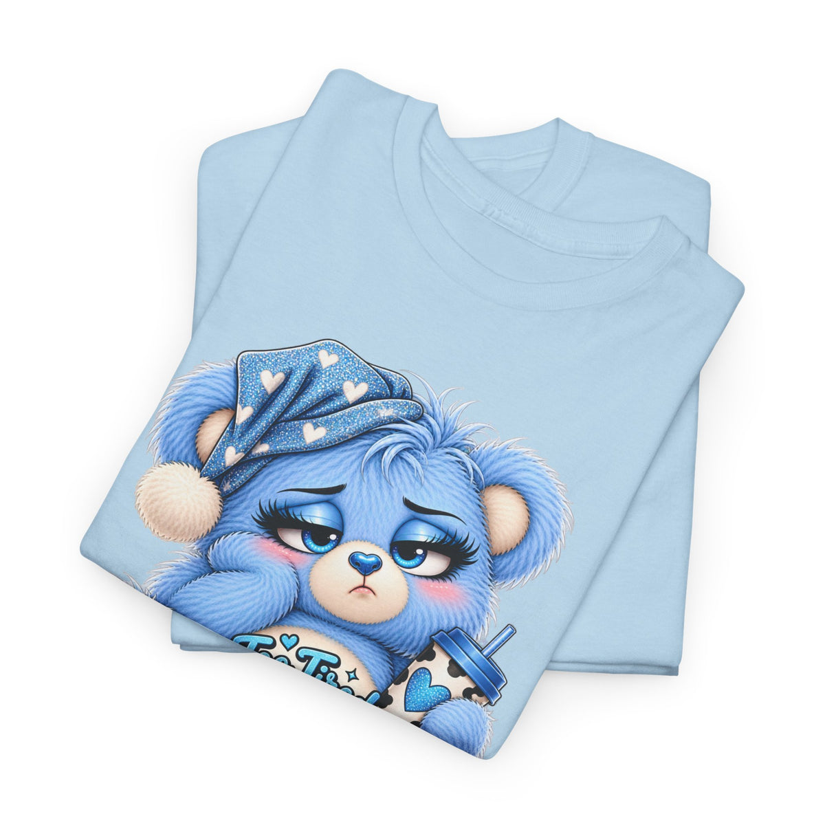Copy of MooStache Sassy Bear Unisex Tee |  Twatwaffle Bear