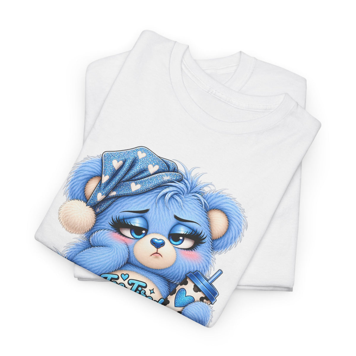 Copy of MooStache Sassy Bear Unisex Tee |  Twatwaffle Bear