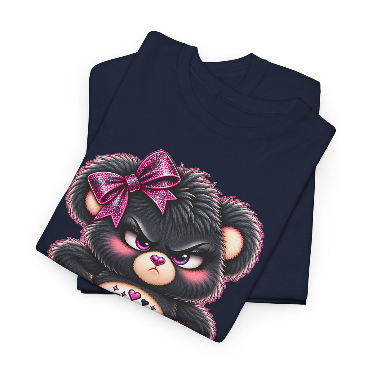 MooStache Sassy Bear Unisex Tee | FAFO Bear