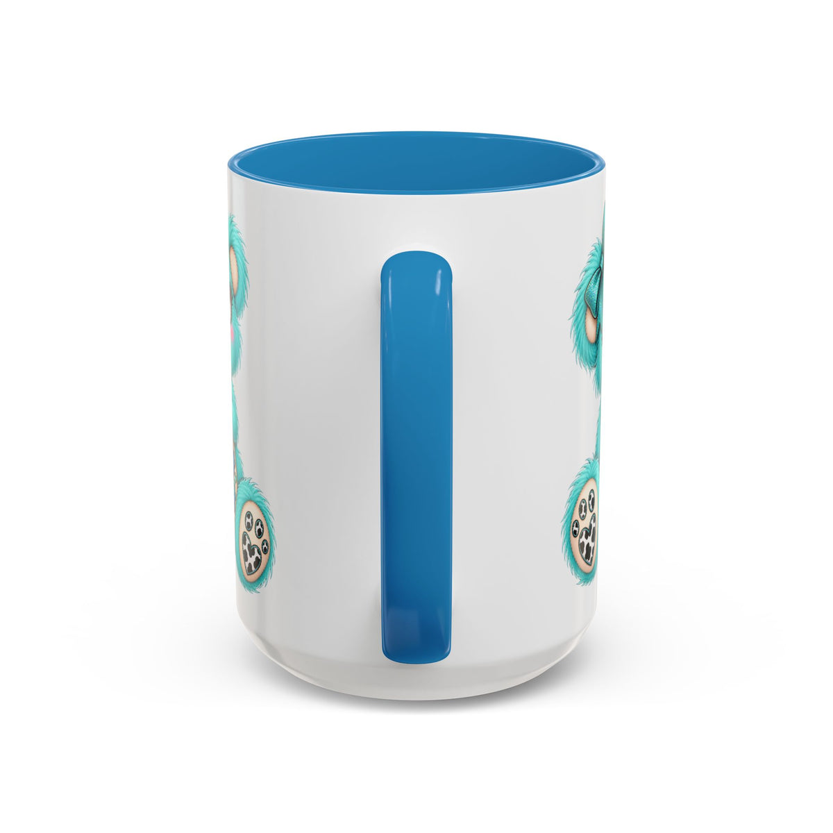 MooStache Sassy Bear Mug | Absolutely F*cking Not Bear