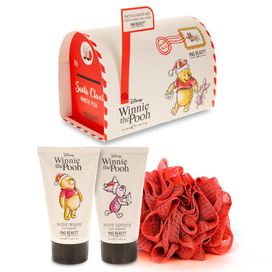Winnie The Pooh Festive Bath & Body Set
