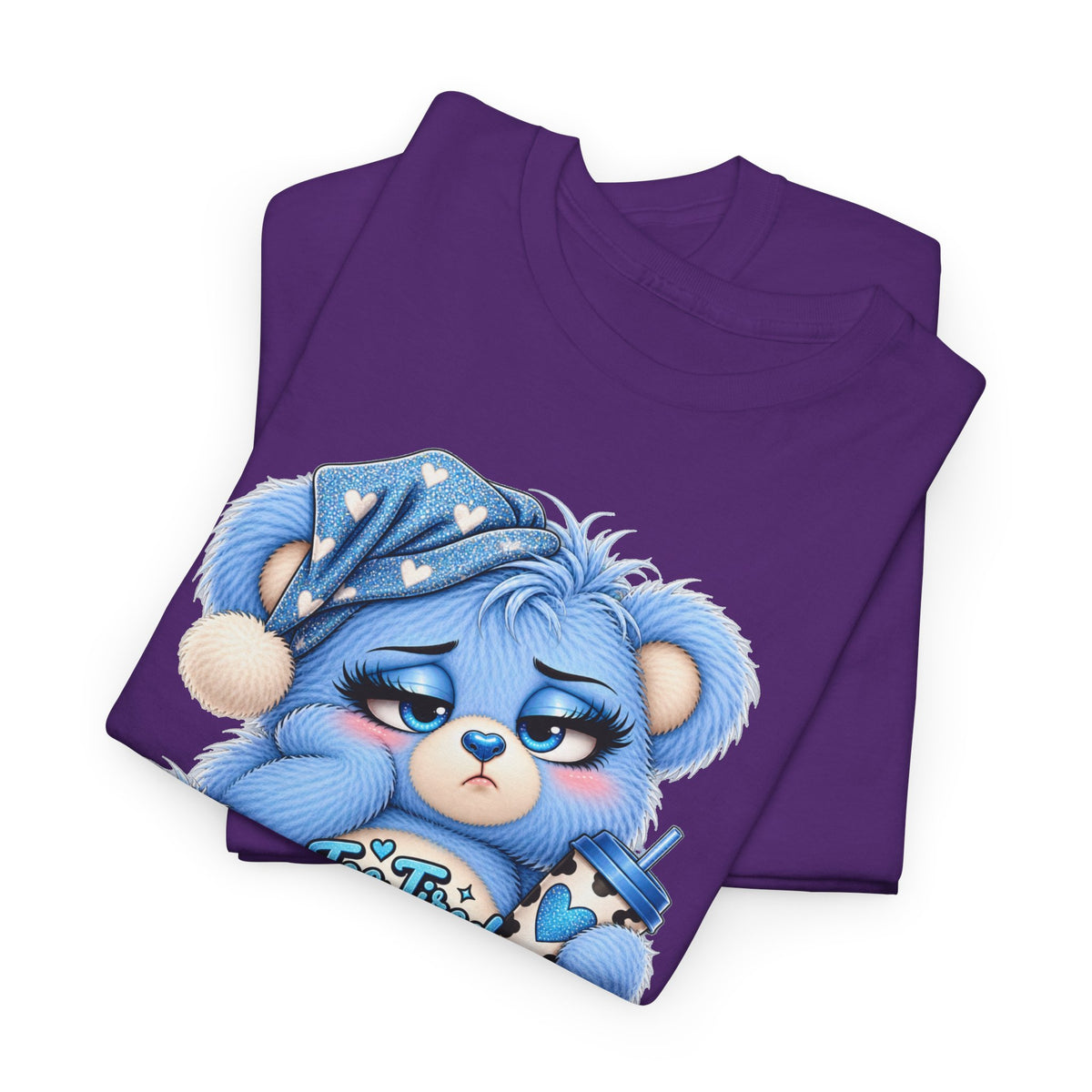 Copy of MooStache Sassy Bear Unisex Tee |  Twatwaffle Bear