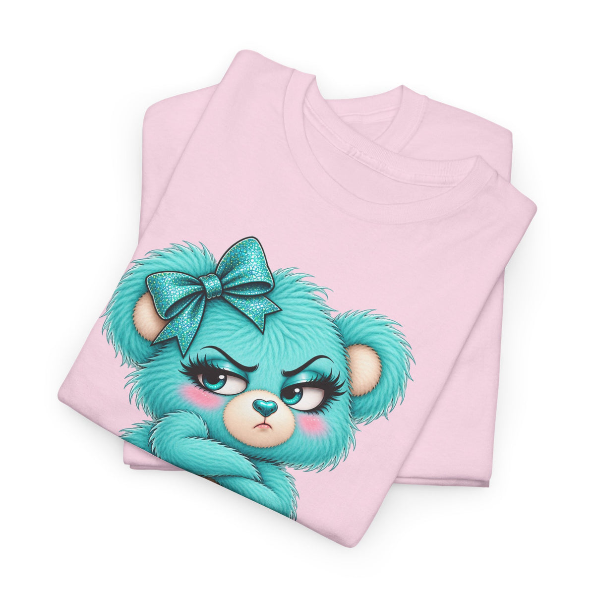 MooStache Sassy Bear Unisex Tee | Absolutely Not Bear