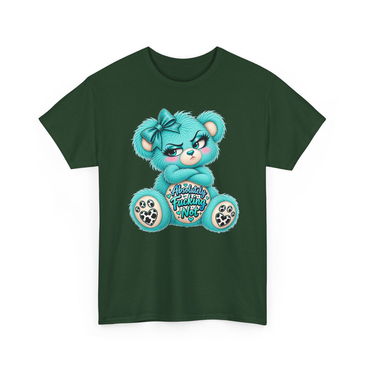 MooStache Sassy Bear Unisex Tee | Absolutely Not Bear