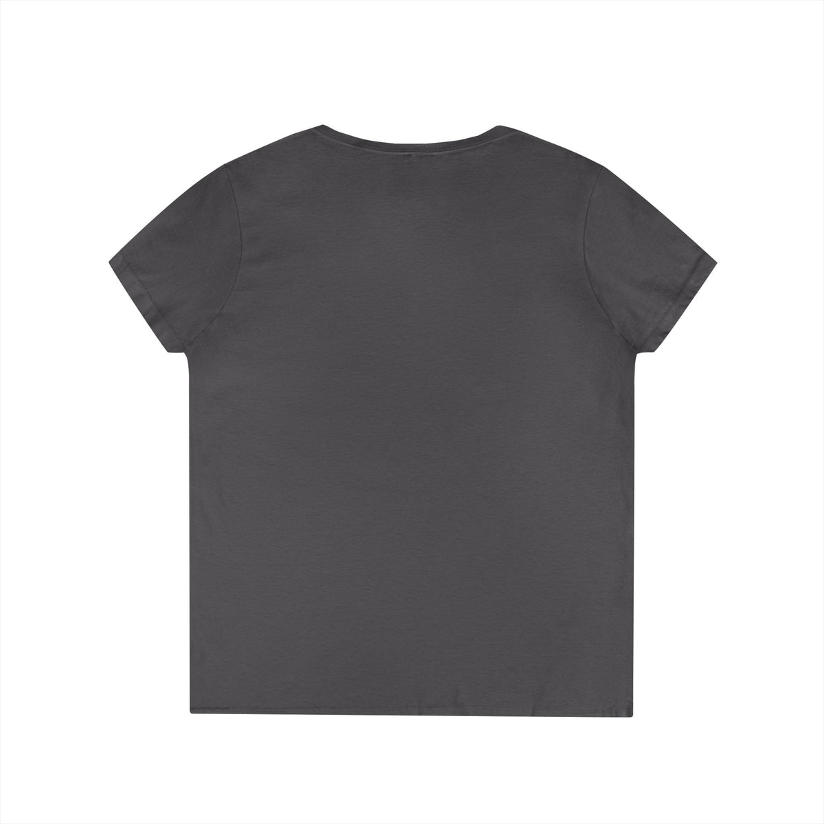 MooStache Sassy Bear Ladies' V-Neck Tee | Nice Human Bear