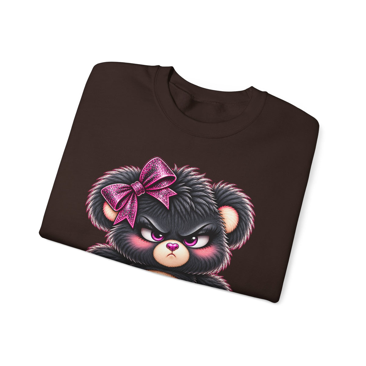 MooStache Sassy Bear Sweatshirt | FAFO Bear