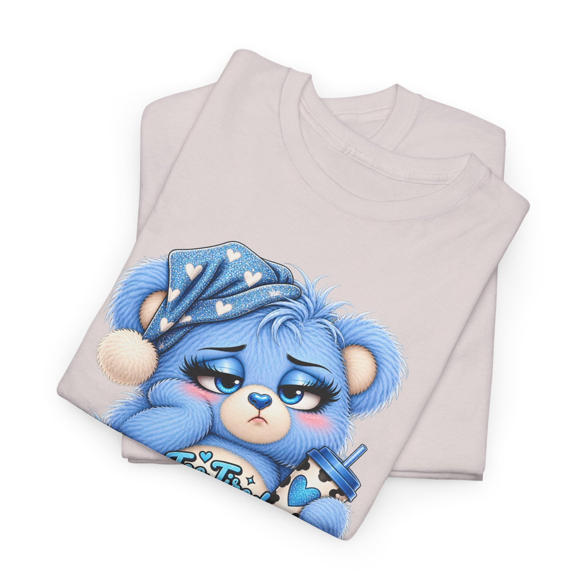 Copy of MooStache Sassy Bear Unisex Tee |  Twatwaffle Bear