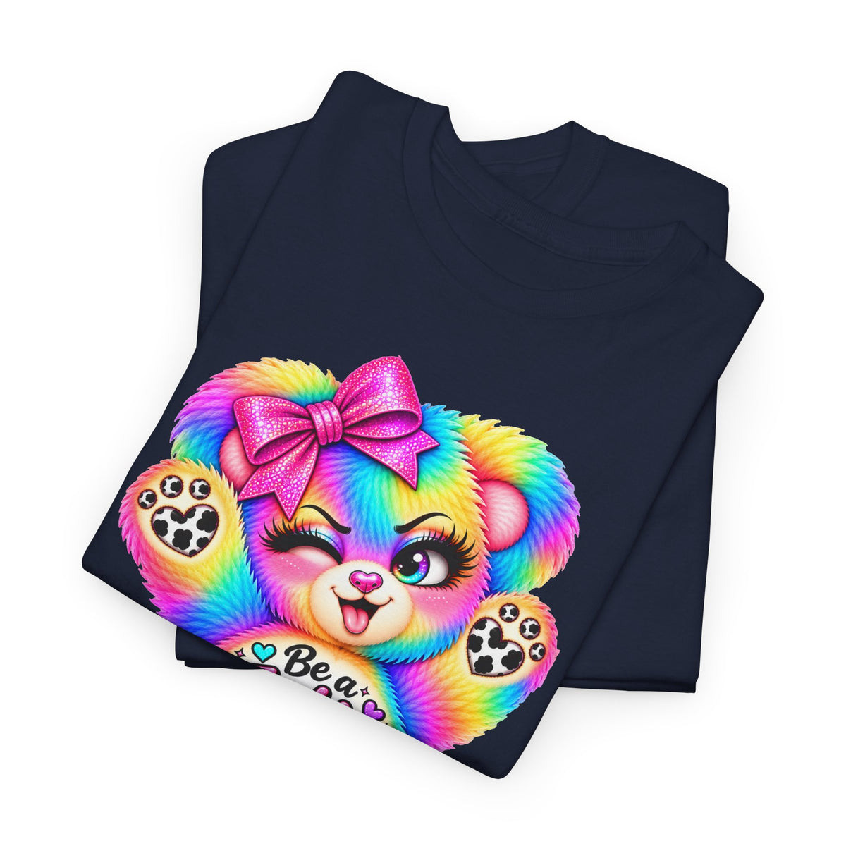 MooStache Sassy Bear Unisex Tee | Nice Human Bear