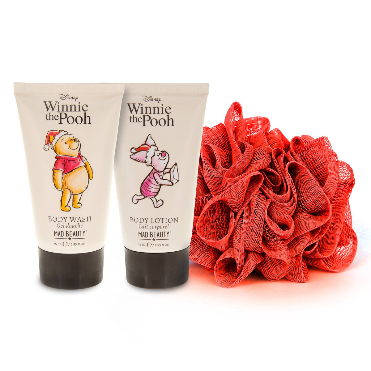 Winnie The Pooh Festive Bath & Body Set
