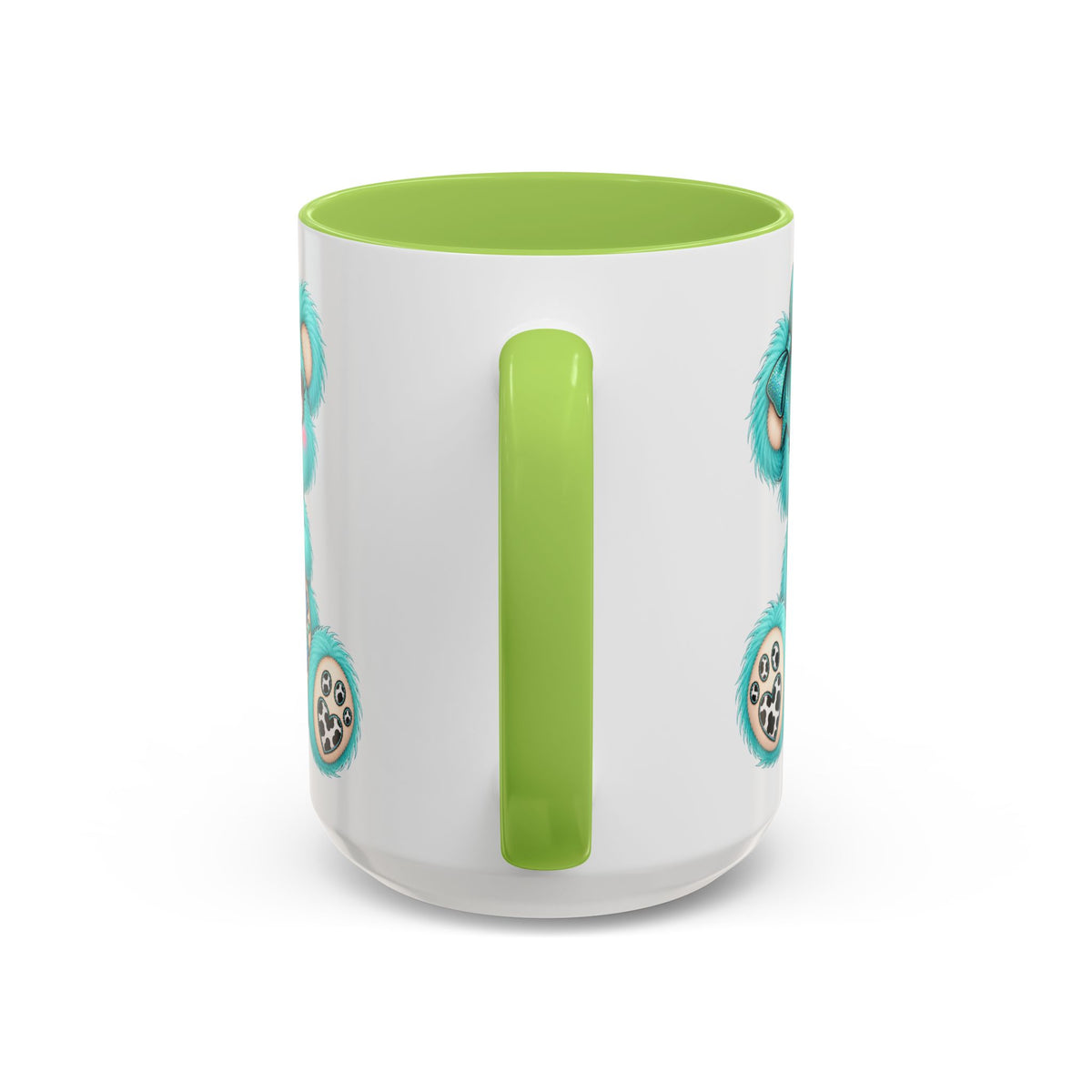 MooStache Sassy Bear Mug | Absolutely F*cking Not Bear