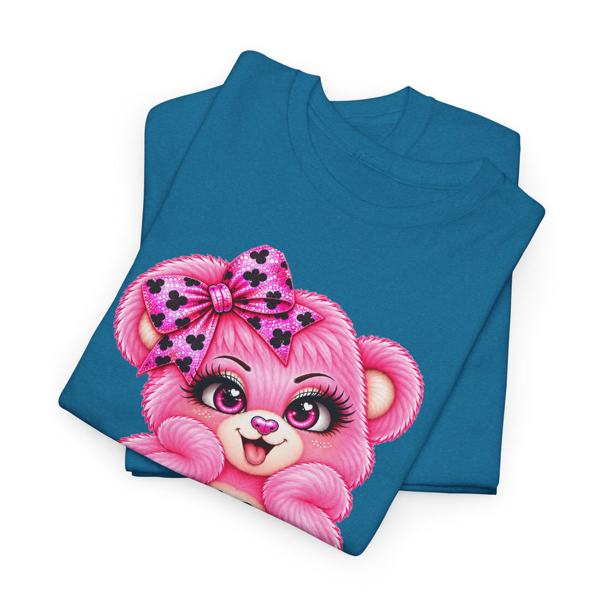 MooStache Sassy Bear Unisex Tee |  Twatwaffle Bear