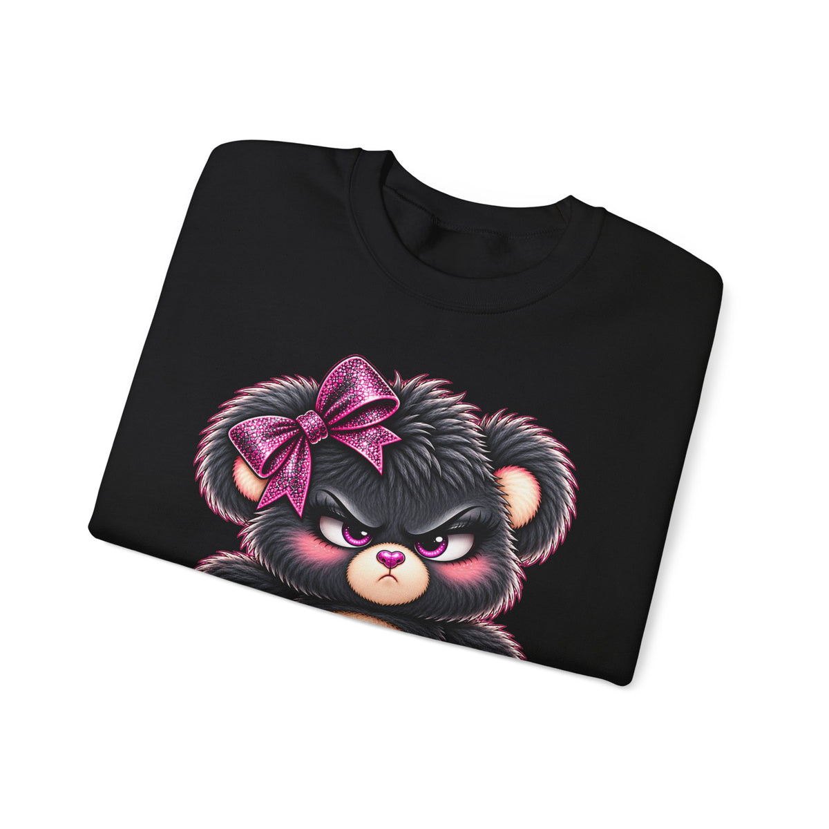 MooStache Sassy Bear Sweatshirt | FAFO Bear