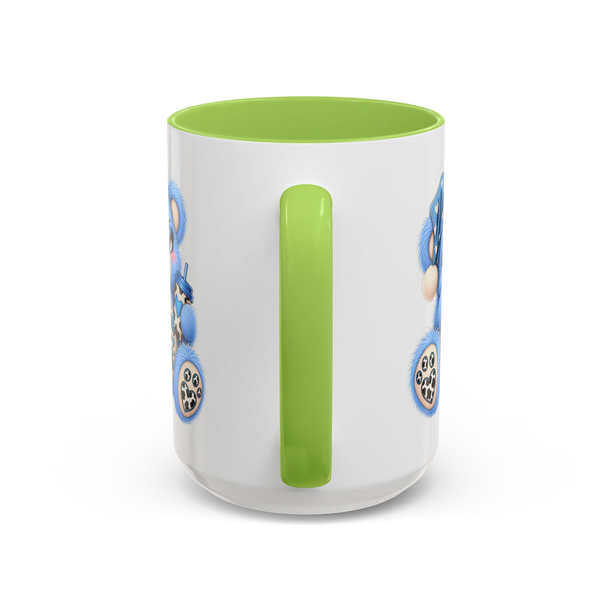 MooStache Sassy Bear Mug | Too Tired Bear