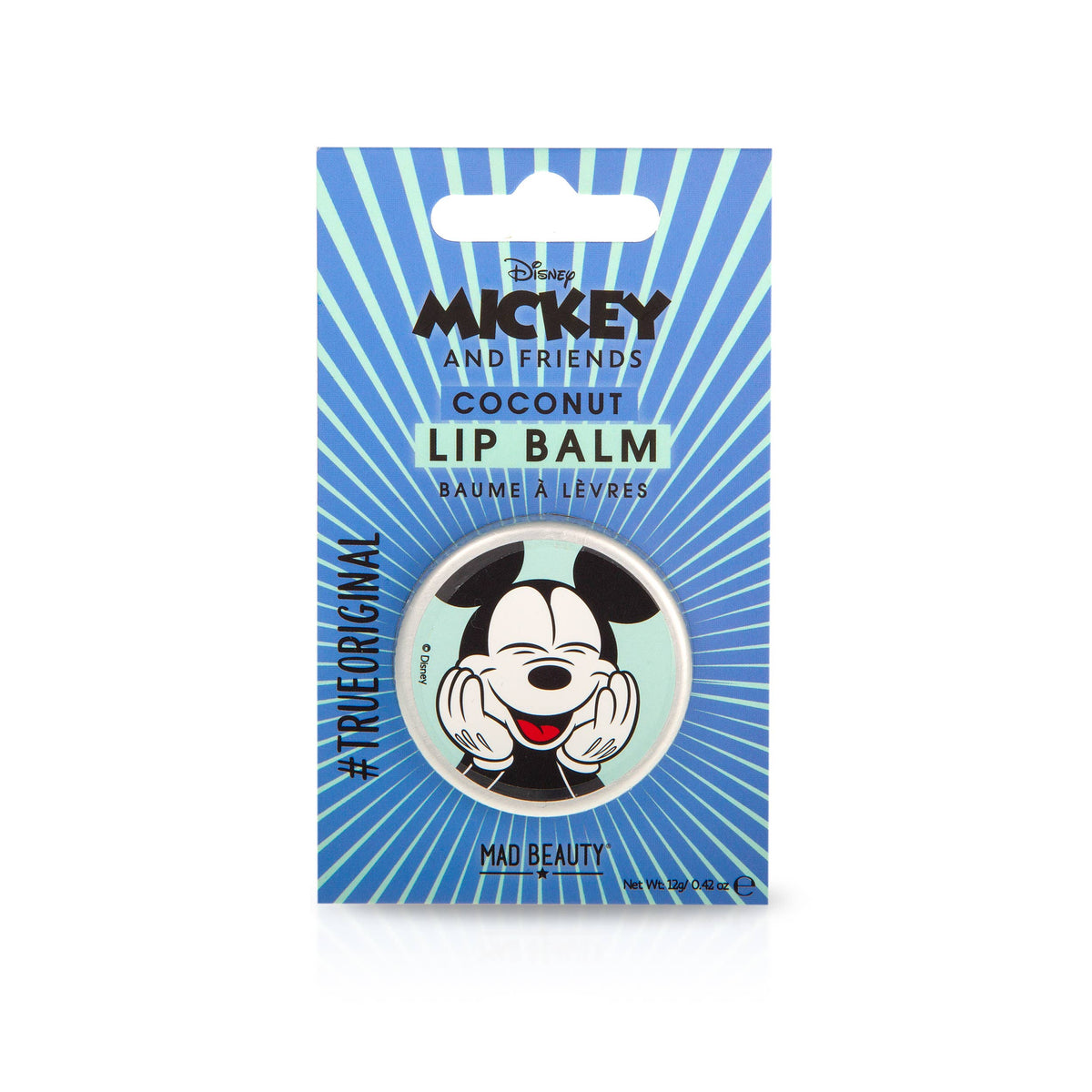 M&F Lip Balm Mickey Coconut Disney