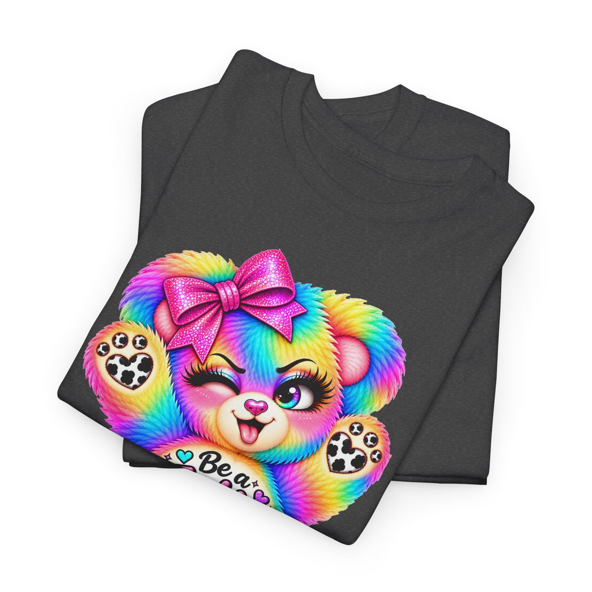 MooStache Sassy Bear Unisex Tee | Nice Human Bear