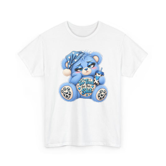 Copy of MooStache Sassy Bear Unisex Tee |  Twatwaffle Bear