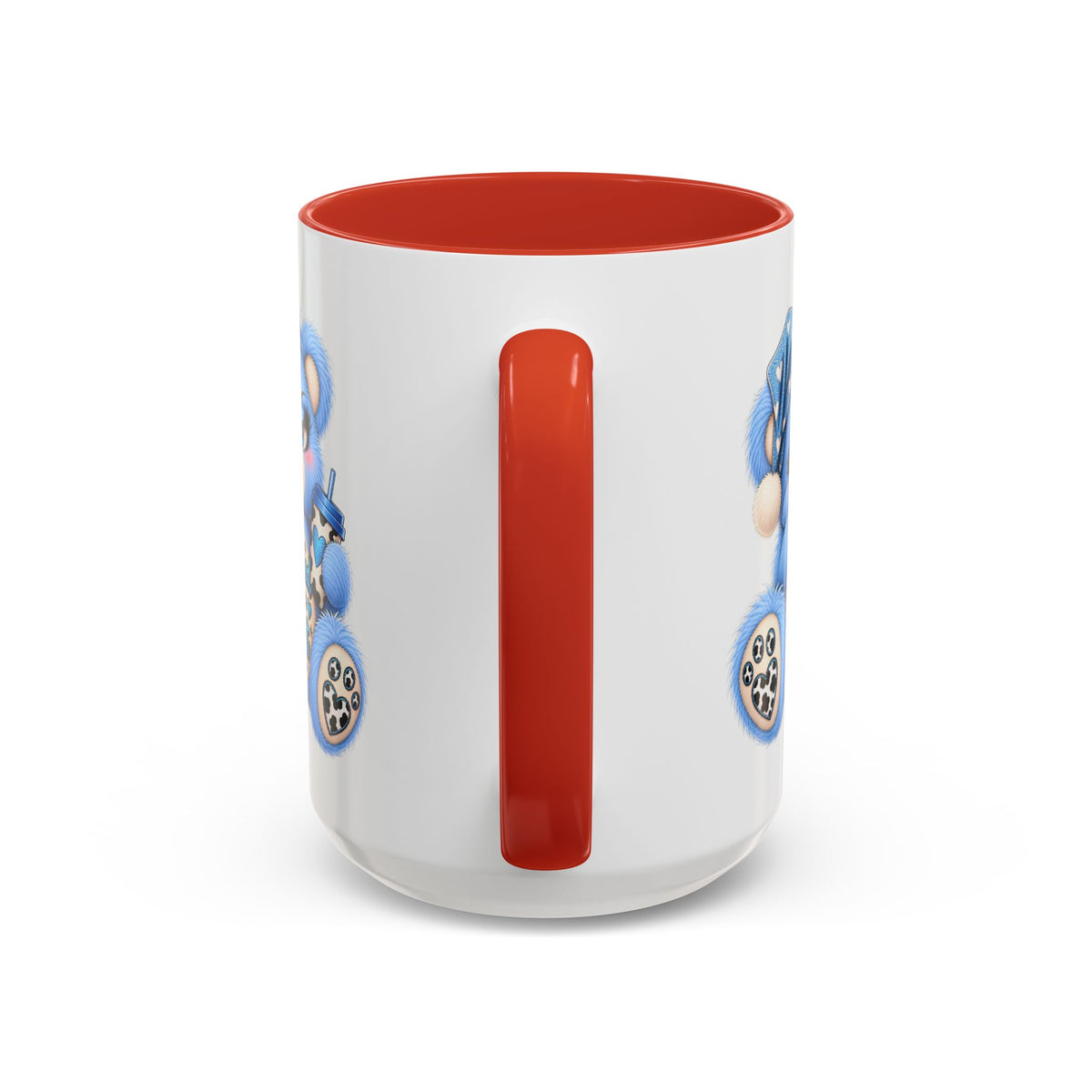 MooStache Sassy Bear Mug | Too Tired Bear