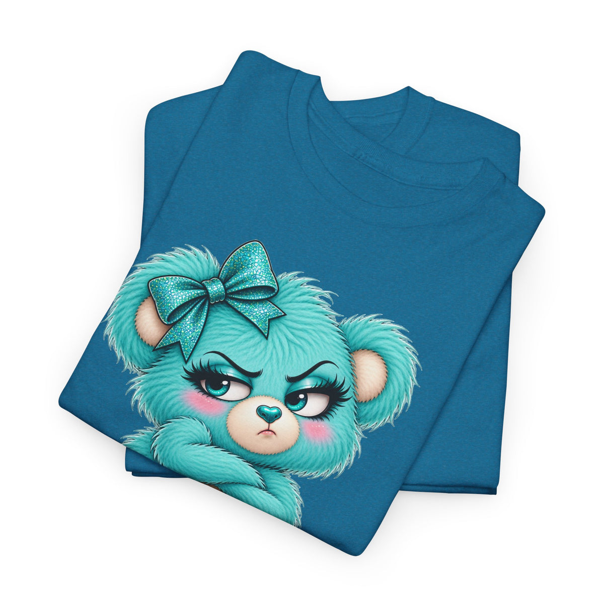 MooStache Sassy Bear Unisex Tee | Absolutely Not Bear