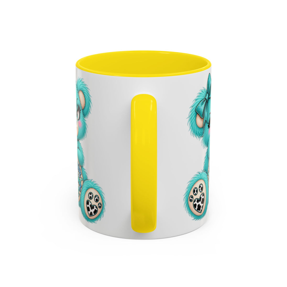 MooStache Sassy Bear Mug | Absolutely F*cking Not Bear