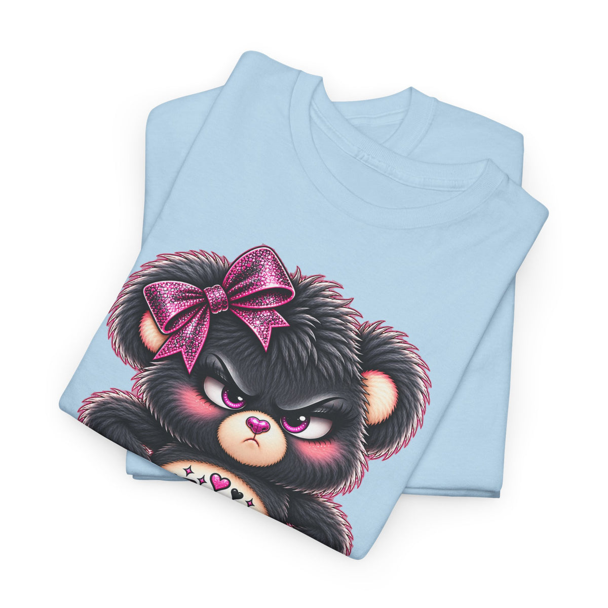 MooStache Sassy Bear Unisex Tee | FAFO Bear