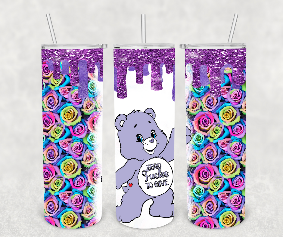 Swear Bear Tumblers