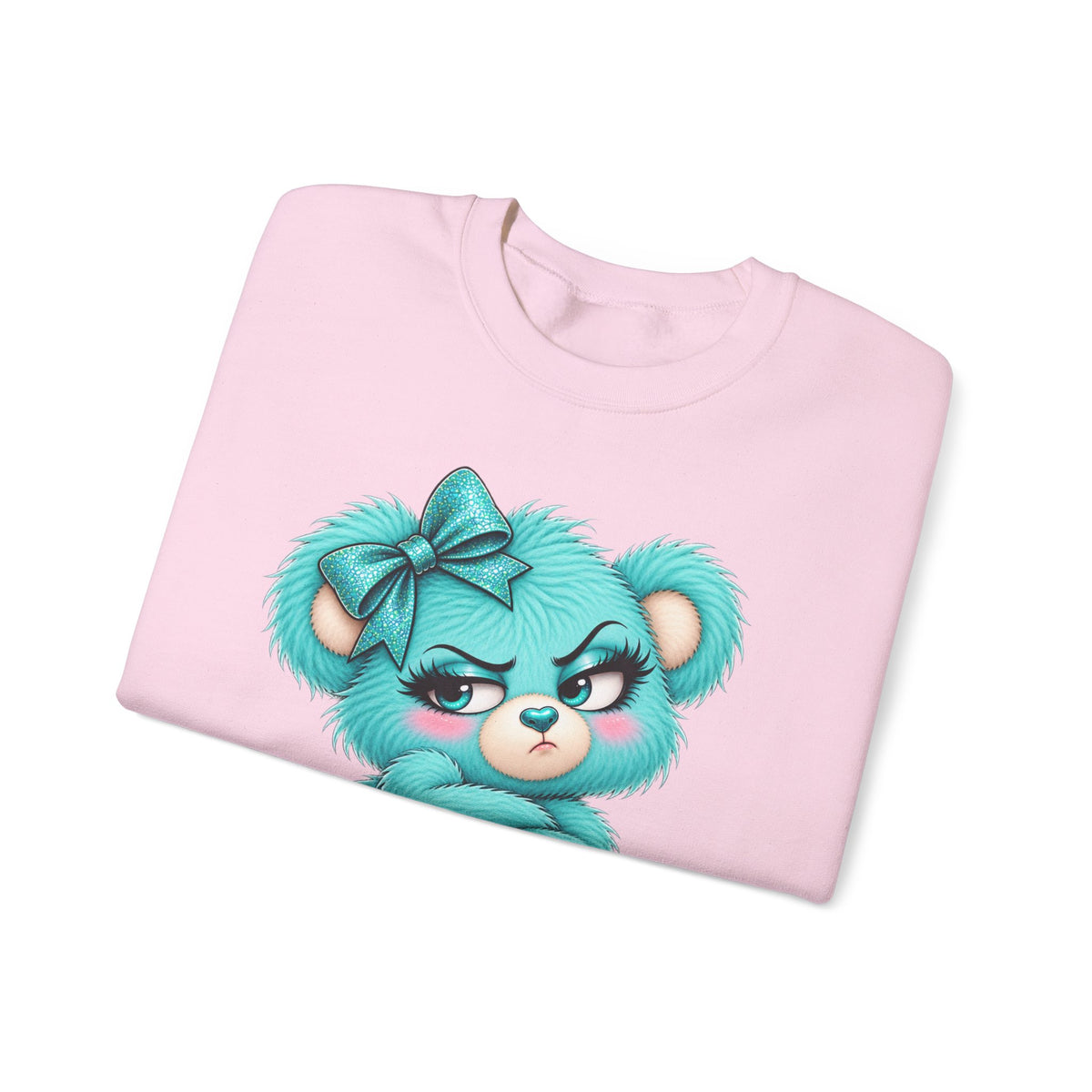 MooStache Sassy Bear Sweatshirt | Absolutely F*cking Not Bear