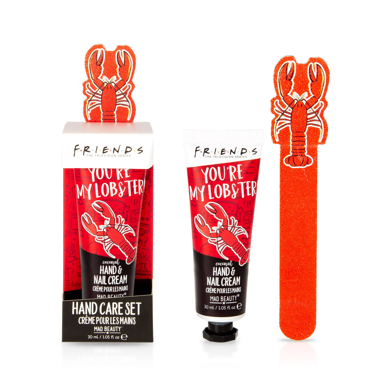 Friends Lobster Hand Care Set Warner Bros