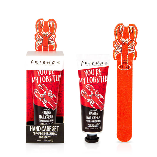 Friends Lobster Hand Care Set Warner Bros