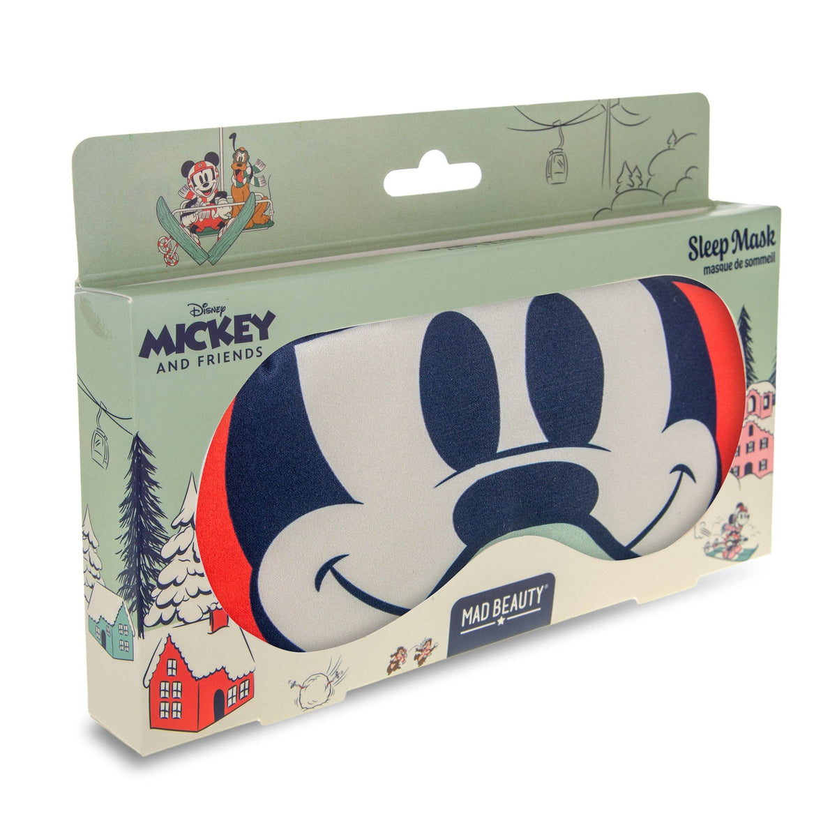 Sleep Eye Mask Disney Mickey and Friends Ski Mask Design
