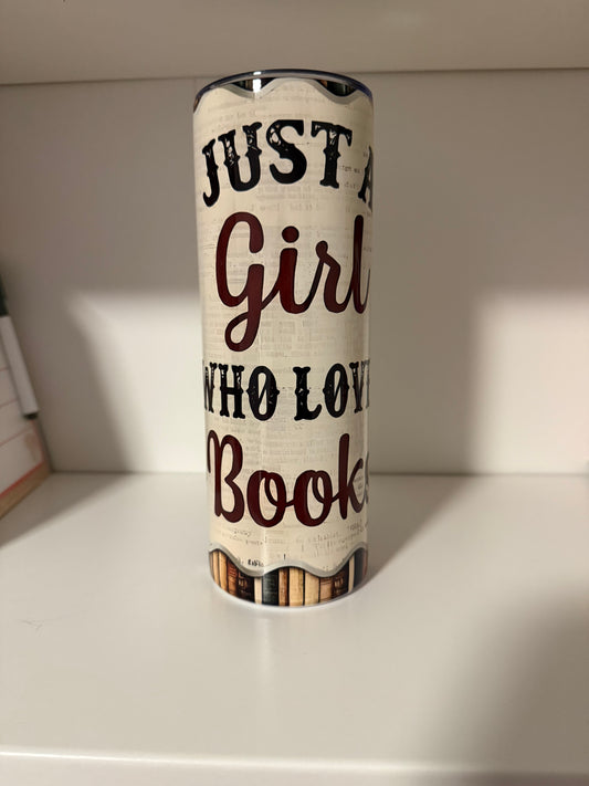 Just a Girl Who Loves Books