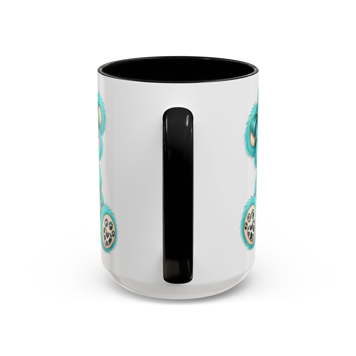 MooStache Sassy Bear Mug | Absolutely F*cking Not Bear