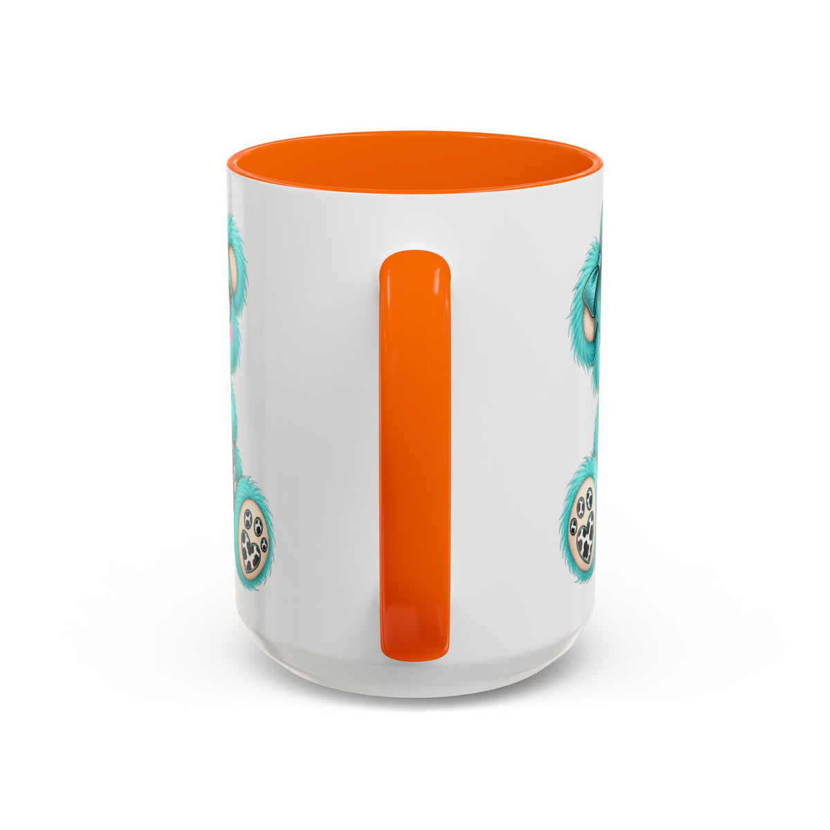 MooStache Sassy Bear Mug | Absolutely F*cking Not Bear