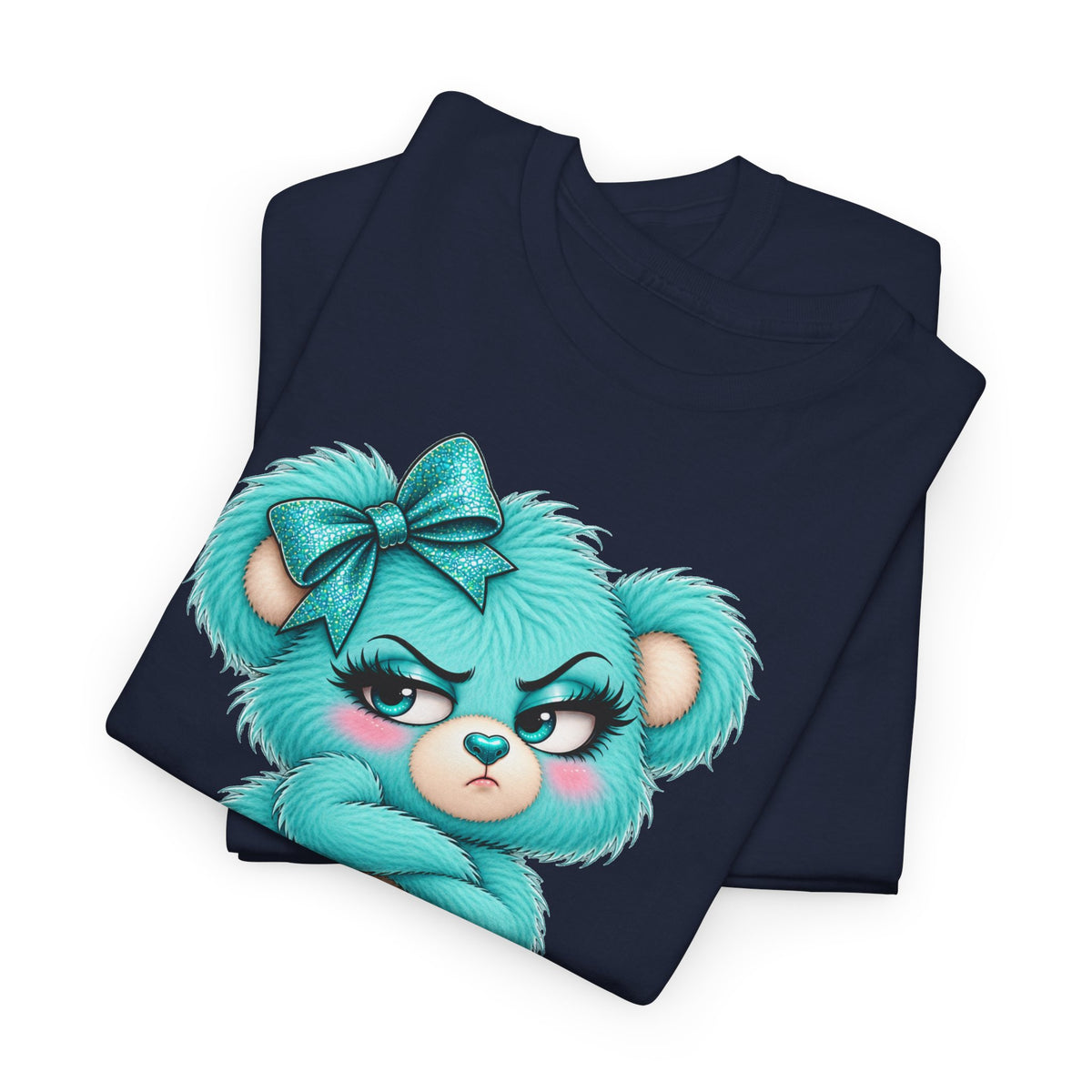 MooStache Sassy Bear Unisex Tee | Absolutely Not Bear