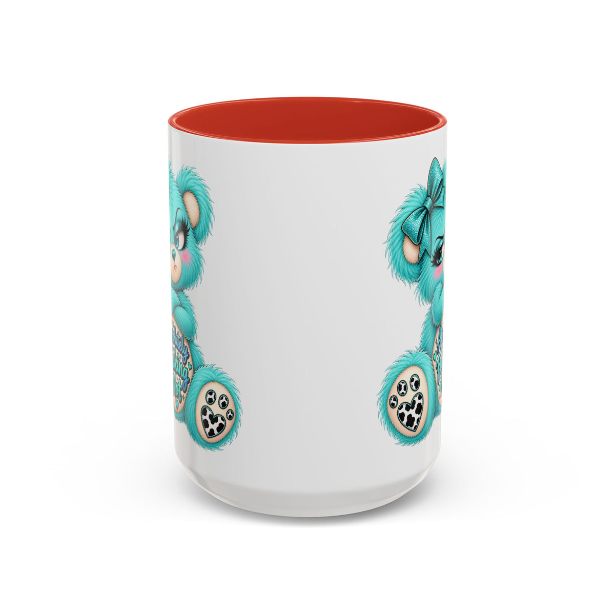 MooStache Sassy Bear Mug | Absolutely F*cking Not Bear