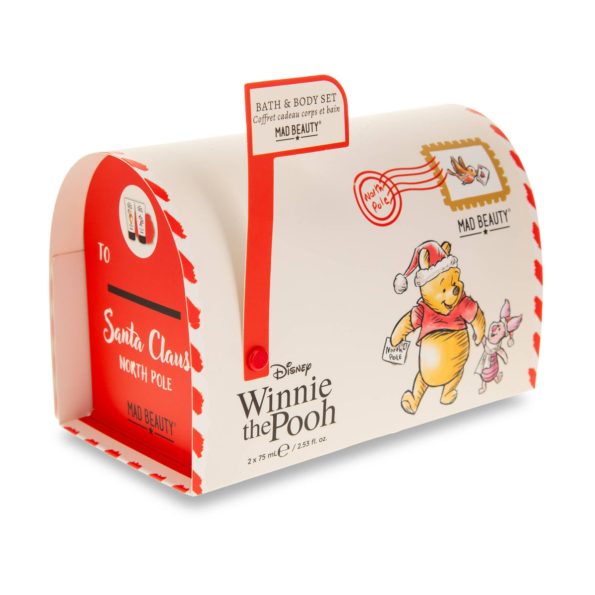 Winnie The Pooh Festive Bath & Body Set