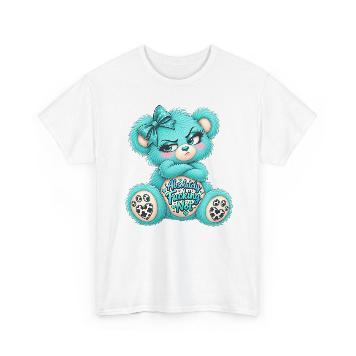 MooStache Sassy Bear Unisex Tee | Absolutely Not Bear