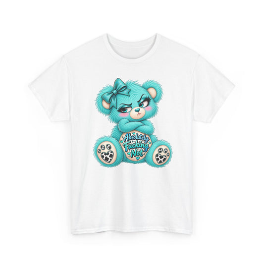 MooStache Sassy Bear Unisex Tee | Absolutely Not Bear