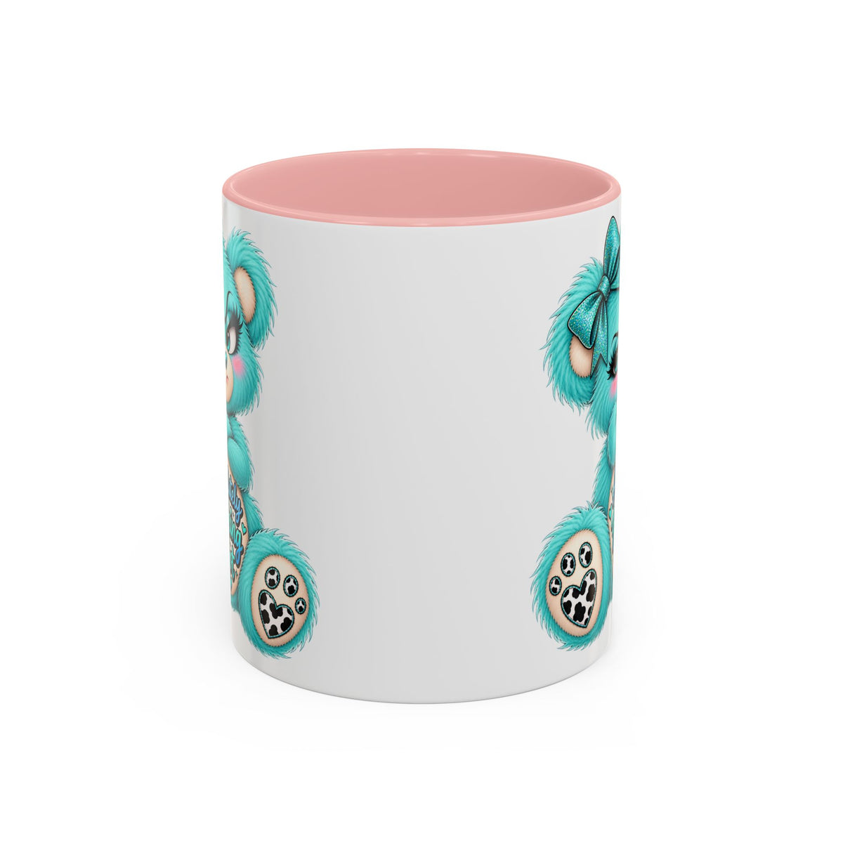 MooStache Sassy Bear Mug | Absolutely F*cking Not Bear