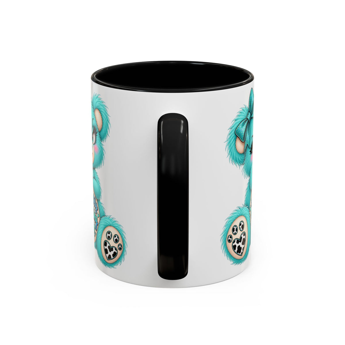 MooStache Sassy Bear Mug | Absolutely F*cking Not Bear