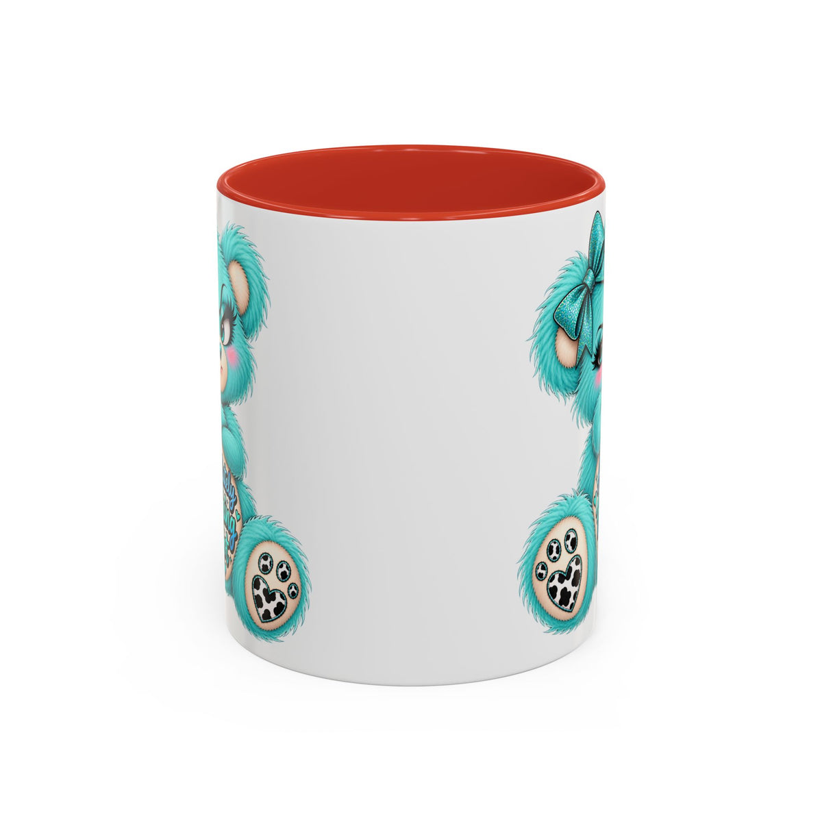 MooStache Sassy Bear Mug | Absolutely F*cking Not Bear